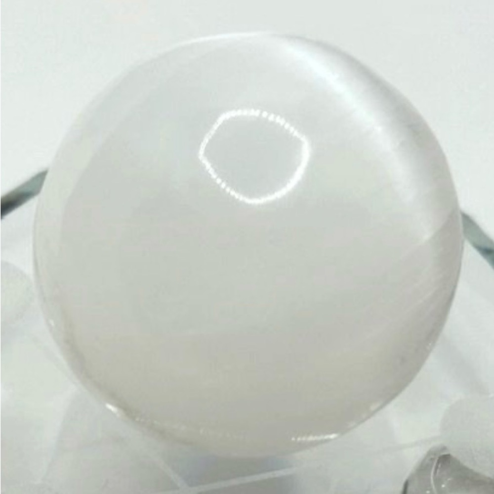Selenite Crystal Sphere